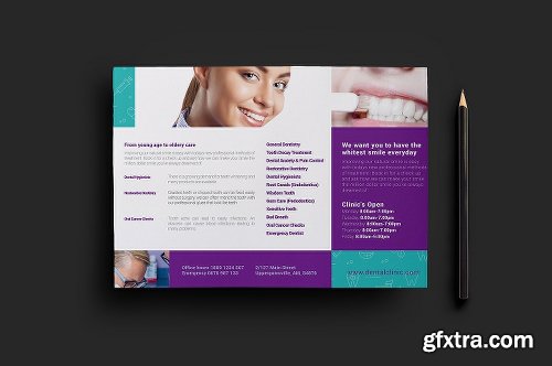 CreativeMarket Dental Clinic Templates Pack 1186062