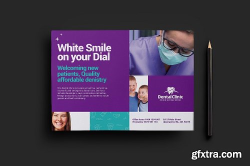 CreativeMarket Dental Clinic Templates Pack 1186062