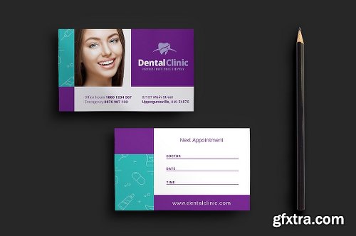 CreativeMarket Dental Clinic Templates Pack 1186062