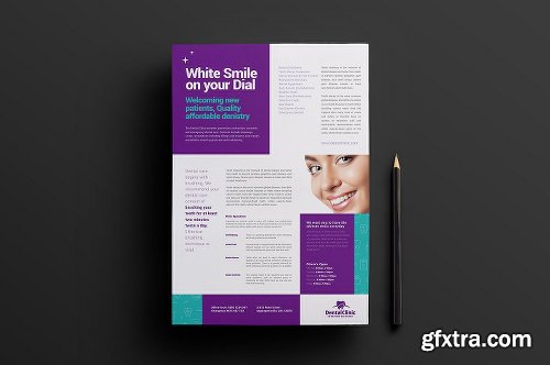 CreativeMarket Dental Clinic Templates Pack 1186062