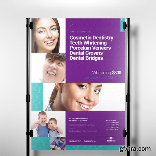 CreativeMarket Dental Clinic Templates Pack 1186062