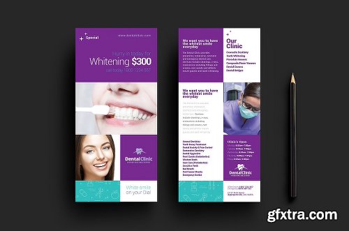 CreativeMarket Dental Clinic Templates Pack 1186062