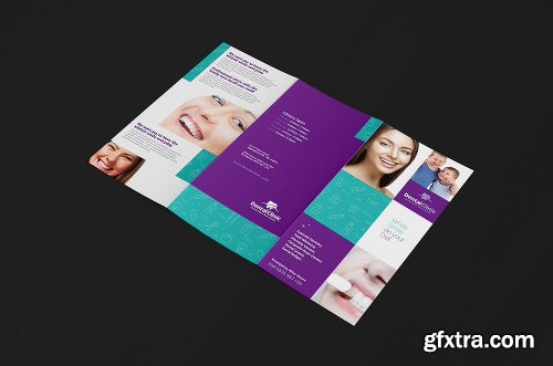 CreativeMarket Dental Clinic Templates Pack 1186062