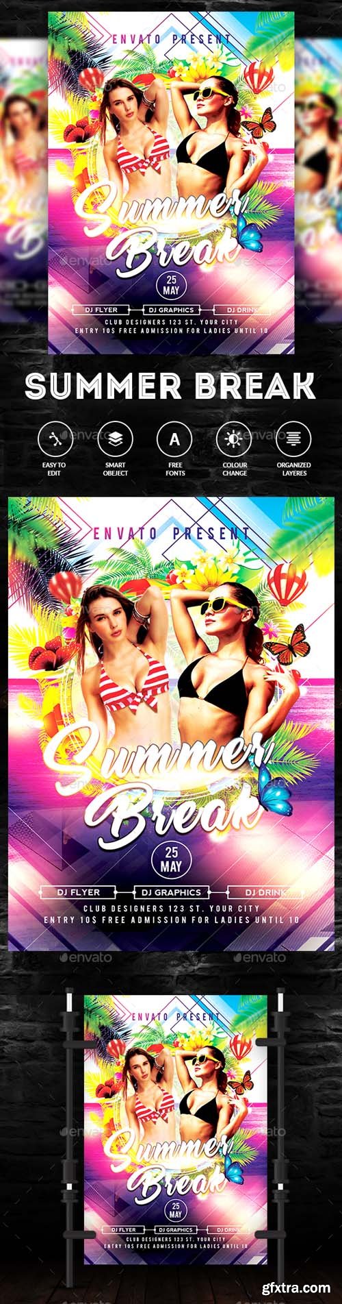 GR - Summer Break - Flyer Template 19780128