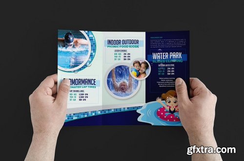 CreativeMarket Swimming Pool Templates Pack 1189087