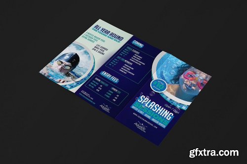 CreativeMarket Swimming Pool Templates Pack 1189087