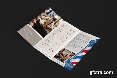 CreativeMarket Barber's Shop Templates Pack 1192193