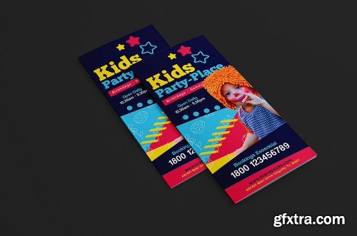 CreativeMarket Kid's Party Templates Pack 1194876