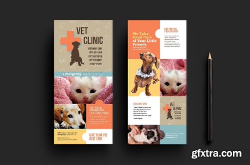 CreativeMarket Vet Clinic Templates Pack 1195816