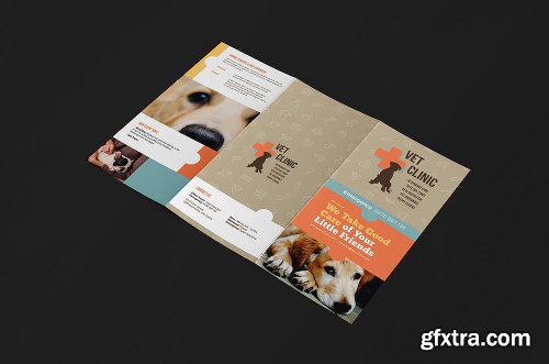 CreativeMarket Vet Clinic Templates Pack 1195816