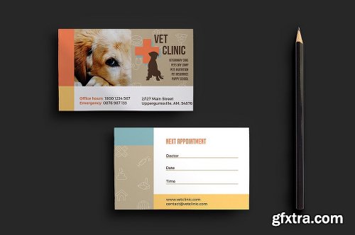 CreativeMarket Vet Clinic Templates Pack 1195816