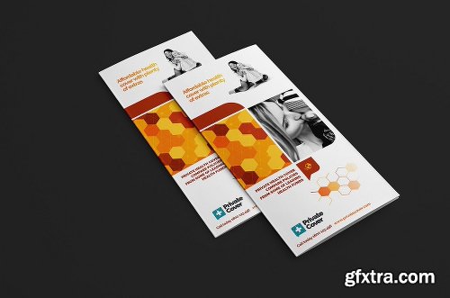 CreativeMarket Health Insurance Templates Pack 1198482