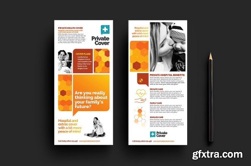 CreativeMarket Health Insurance Templates Pack 1198482