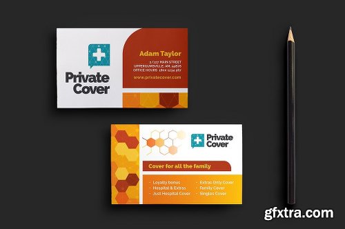 CreativeMarket Health Insurance Templates Pack 1198482