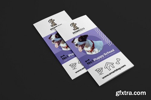 CreativeMarket Puppy School Templates Pack 1199562