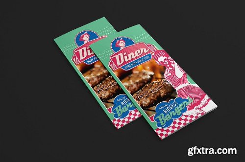 CreativeMarket American Diner Menu Templates Pack 1200238