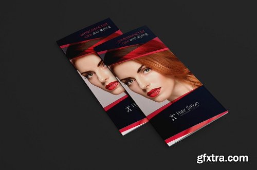 CreativeMarket Hair Salon Templates Pack 1202183