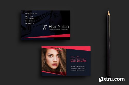 CreativeMarket Hair Salon Templates Pack 1202183