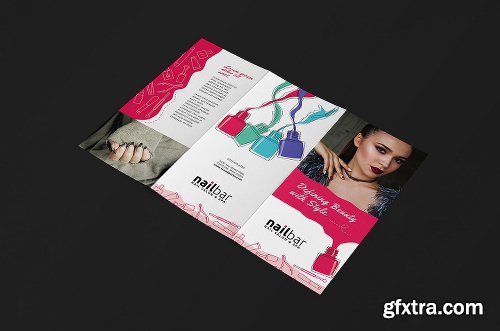 CreativeMarket Nail Bar Templates Pack 1205359