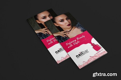 CreativeMarket Nail Bar Templates Pack 1205359