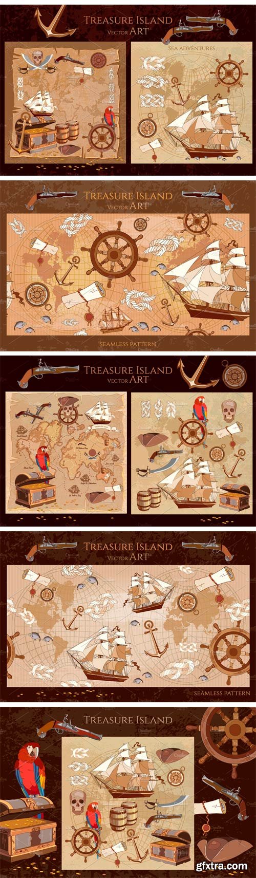 CM 1320697 - Treasure Island Collection