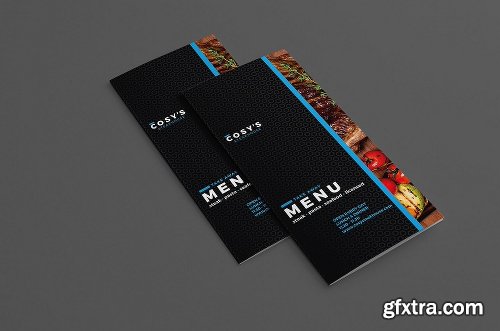 CreativeMarket Restaurant Menu Templates Pack 774928