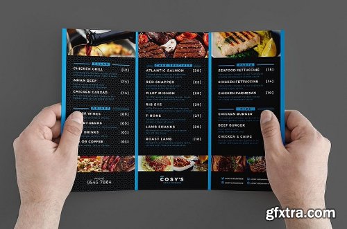 CreativeMarket Restaurant Menu Templates Pack 774928