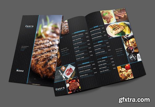 CreativeMarket Restaurant Menu Templates Pack 774928