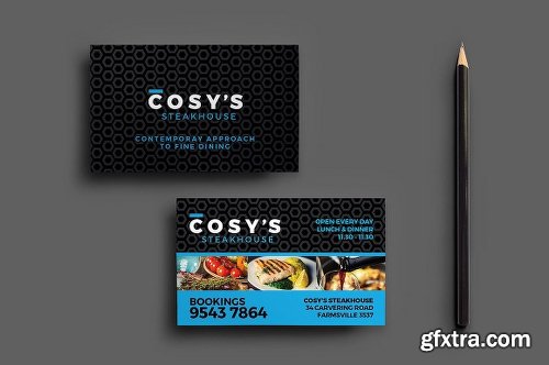 CreativeMarket Restaurant Menu Templates Pack 774928