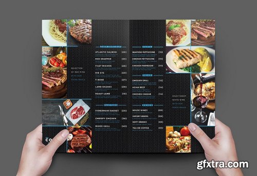 CreativeMarket Restaurant Menu Templates Pack 774928