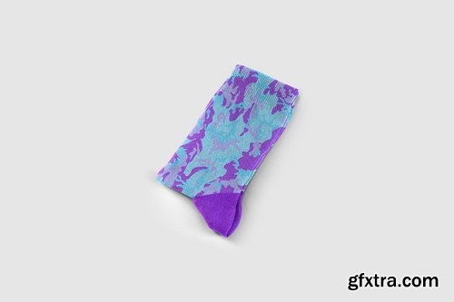 Socks Set Mockup