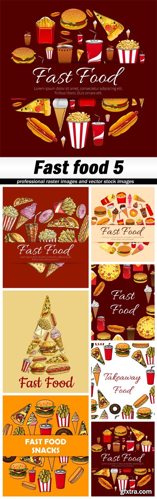 Fast food 5 - 7 EPS