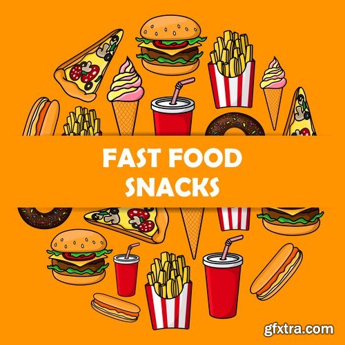 Fast food 5 - 7 EPS