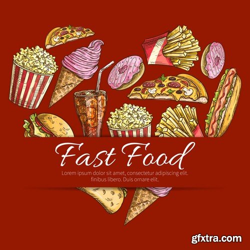 Fast food 5 - 7 EPS