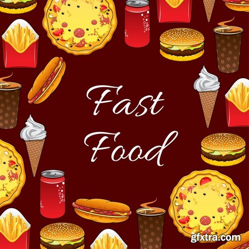 Fast food 5 - 7 EPS