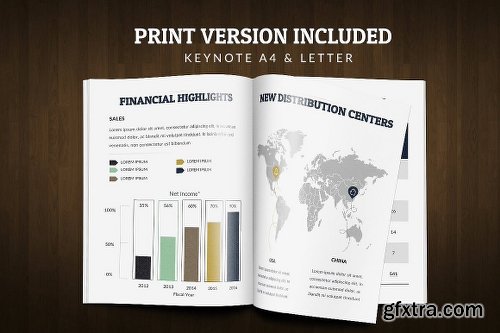 CreativeMarket Annual Report Keynote presentation 1421680