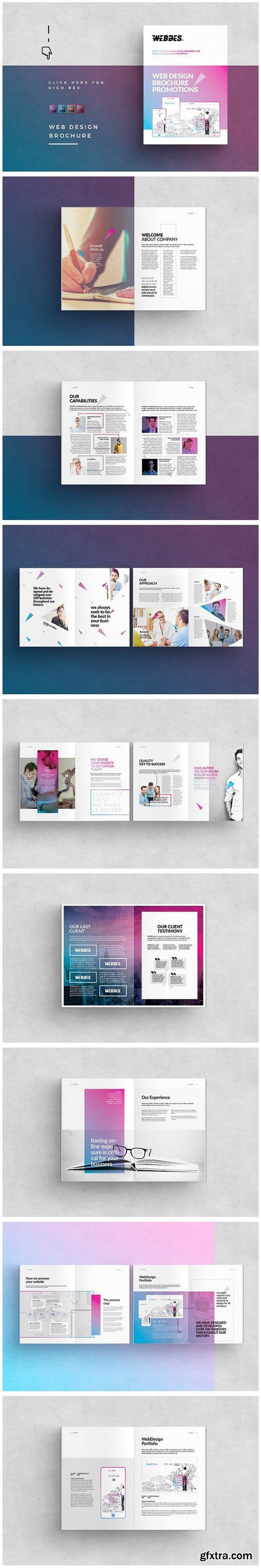 CM - Web Design Brochure 682811