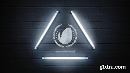 Videohive - Logo Lamp - 19715163