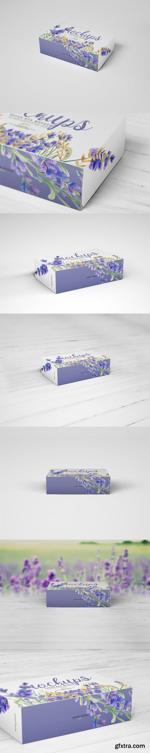 Paper Box Mockup 05