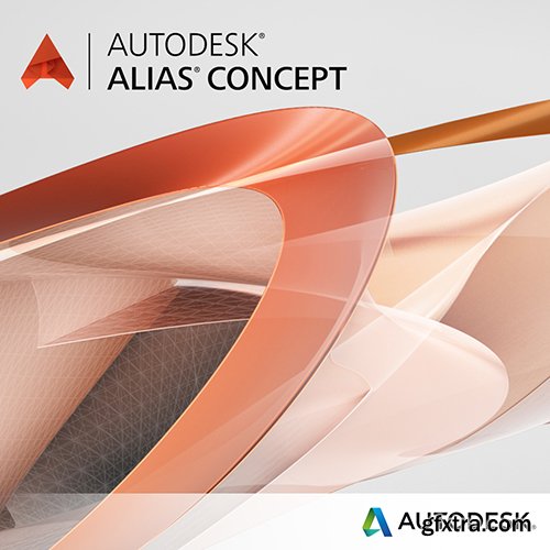 AUTODESK ALIAS CONCEPT V2018 WIN64-ISO