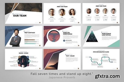 CreativeMarket Delta | Keynote Template 1348647