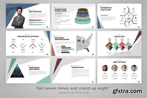 CreativeMarket Delta | Keynote Template 1348647