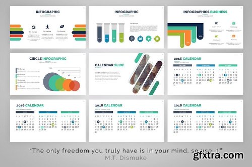 CreativeMarket Gamma | Keynote Presentation 1348130