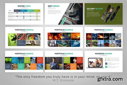 CreativeMarket Gamma | Keynote Presentation 1348130