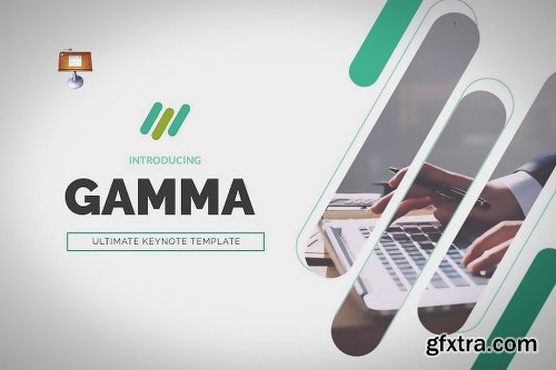 CreativeMarket Gamma | Keynote Presentation 1348130