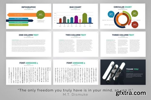 CreativeMarket Gamma | Keynote Presentation 1348130