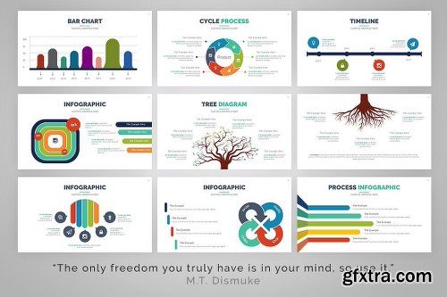 CreativeMarket Gamma | Keynote Presentation 1348130