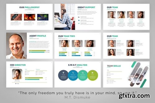 CreativeMarket Gamma | Keynote Presentation 1348130