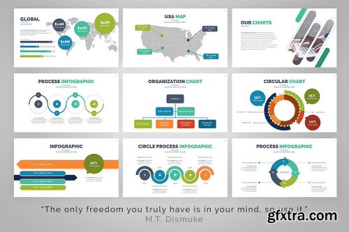 CreativeMarket Gamma | Keynote Presentation 1348130