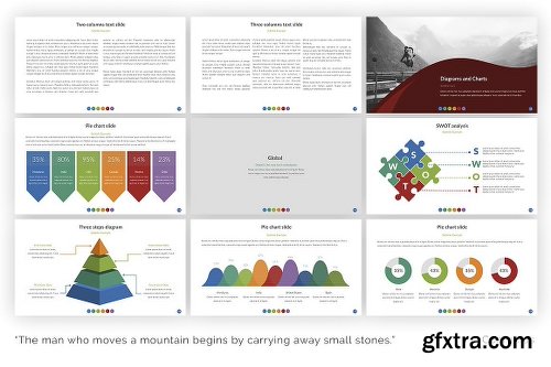 CreativeMarket Global | Keynote Template 1418505